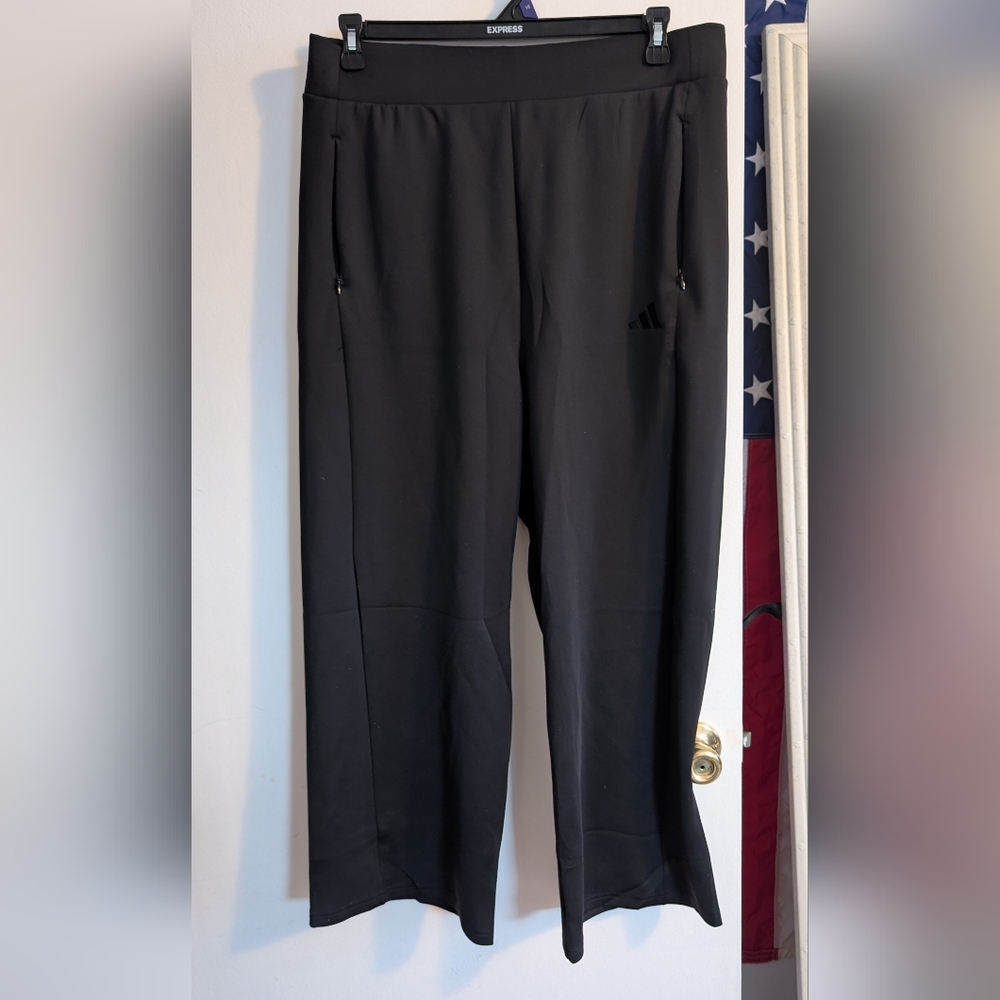 Adidas Black Joggers